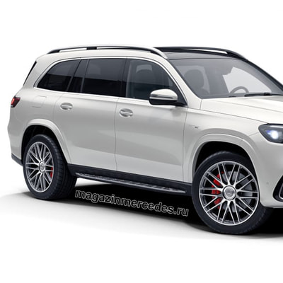  AMG  Mercedes GLS class X167 R23 (,  8)