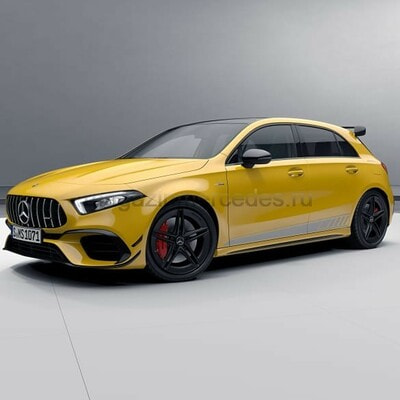  AMG  Mercedes A class W177 R19 (,  4)