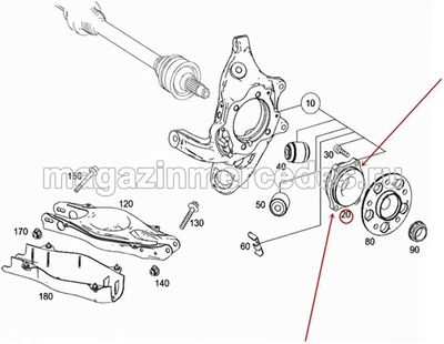    Mercedes C class C204 (,  1)