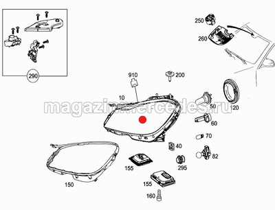    Mercedes C class W204 (,  1)