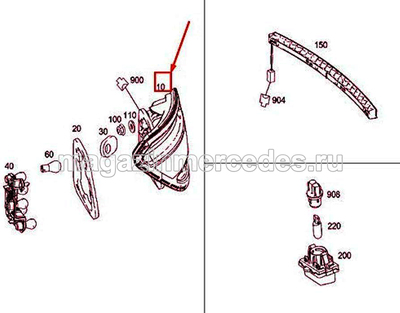     Mercedes C class W204 (,  1)