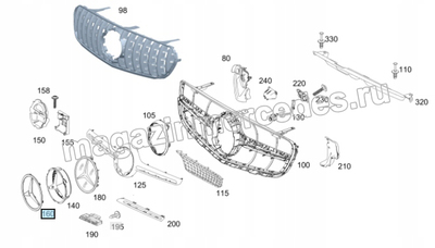      Mercedes ML W166 (,  6)