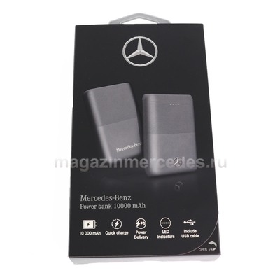 Powerbank 10.000 ,  Mercedes-Benz (,  Powerbank 10.000 ,  Mercedes-Benz)