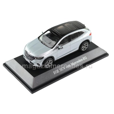 1:43   Mercedes-Benz EQE SUV Electric Art Line X294 (,  1:43   Mercedes-Benz EQE SUV Electric Art Line X294)