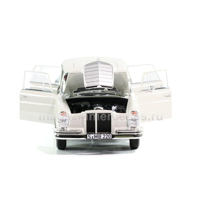 1:18   220 S W111 Mercedes-Benz (, 1:18   220 S W111 Mercedes-Benz)