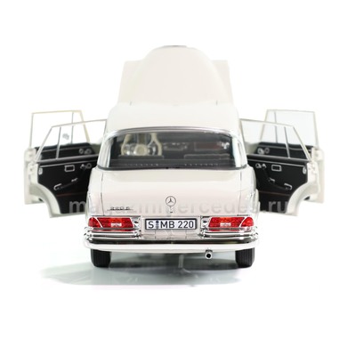 1:18   220 S W111 Mercedes-Benz (, 1:18   220 S W111 Mercedes-Benz)