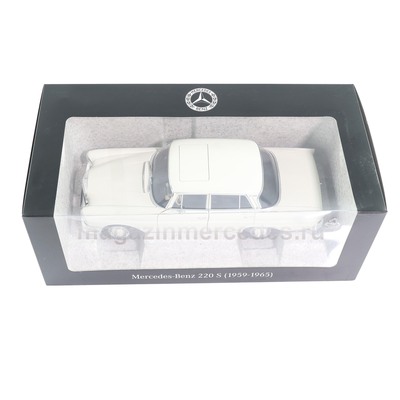 1:18   220 S W111 Mercedes-Benz (, 1:18   220 S W111 Mercedes-Benz)