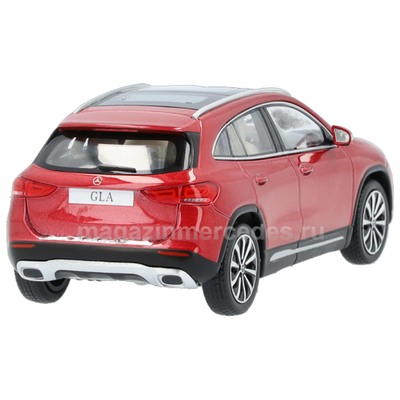 1:43   Mercedes-Benz GLA H247 (,  1:43   Mercedes-Benz GLA H247)