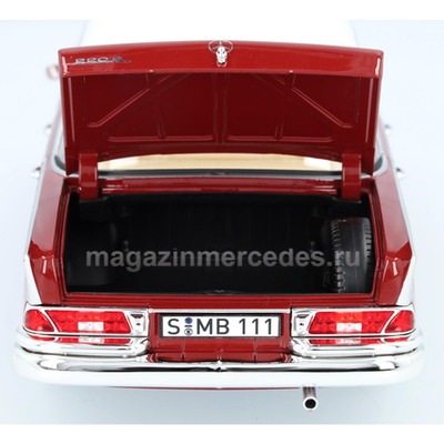 1:18   Mercedes-Benz 220 S W111 (, 1:18   Mercedes-Benz 220 S W111)