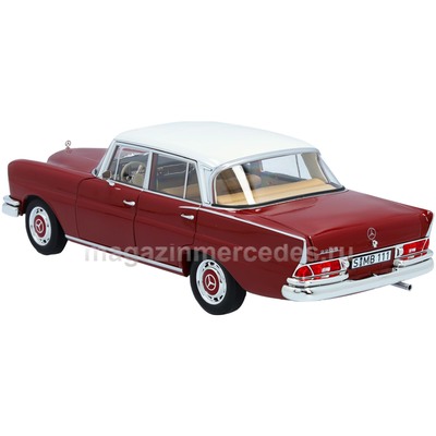 1:18   Mercedes-Benz 220 S W111 (, 1:18   Mercedes-Benz 220 S W111)