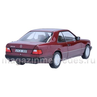   1:18 300 CE-24 Coupe C124 Mercedes-Benz (,    1:18 300 CE-24 Coupe C124 Mercedes-Benz)