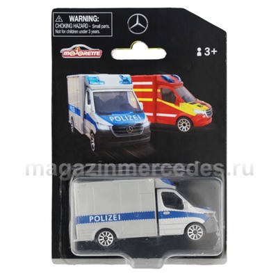 1:64   Sprinter Police Mercedes-Benz (, 1:64   Sprinter Police Mercedes-Benz)