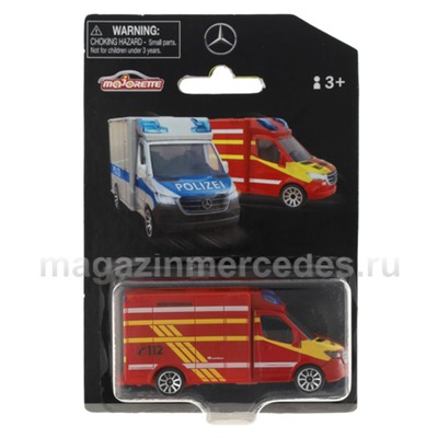 1:64   Sprinter Fire Brigade Mercedes-Benz (, 1:64   Sprinter Fire Brigade Mercedes-Benz)