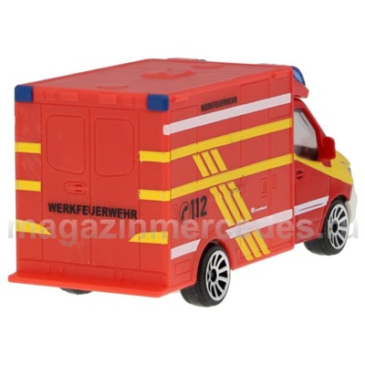 1:64   Sprinter Fire Brigade Mercedes-Benz (, 1:64   Sprinter Fire Brigade Mercedes-Benz)