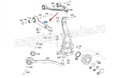    Mercedes S class W222 (,  6)