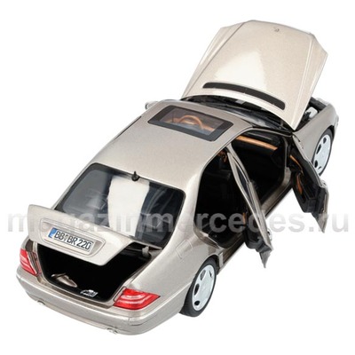 1:18   S600  Long V220 Mercedes-Benz (, 1:18   S600  Long V220 Mercedes-Benz)