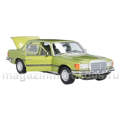 1:18   450 SEL W116 Mercedes-Benz (, 1:18   450 SEL W116 Mercedes-Benz )