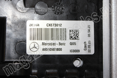    Mercedes M651 (,    Mercedes M651 A6510901800)