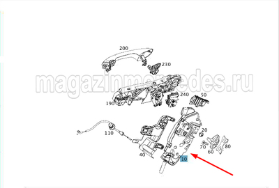     (,     Mercedes CLA Class C118
A0997302801)