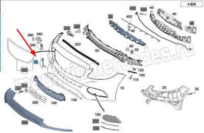     Mercedes (,     Mercedes A20588503249999)