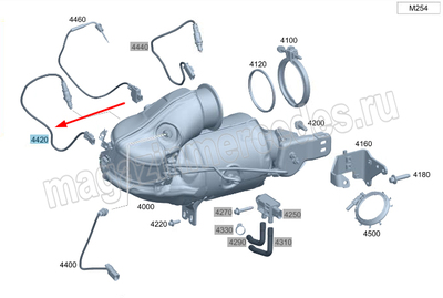 -   (, -   Mercedes
A0005421312)