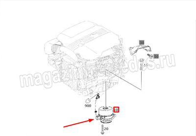    Mercedes (,    Mercedes A2222406100)