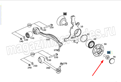  16   (,  16   Mercedes
A0009907503)