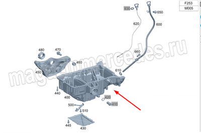    M651 (,    M651 Mercedes
A6510102615)