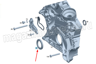    M152,157,276,278 (,    Mercedes 
A0149977046)