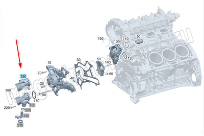    Mercedes M276 (,    Mercedes M276 A2762000156)