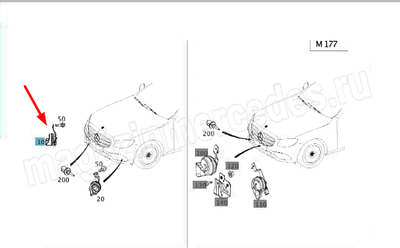   510hz (,   510hz Mercedes
A2135424400)