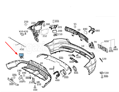      (,      Mercedes GLE Class C292
A2928850022)