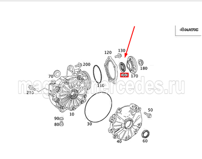      (,      Mercedes W166 / X166 / C292 A0169975146)