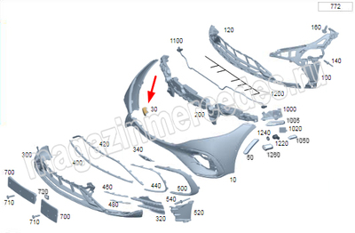      Mercedes EQS class V297 (,      Mercedes  EQS class V297 A29788512029999)