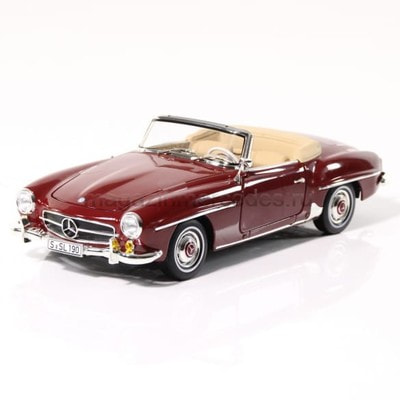   Mercedes 190 SL, W 121 (1955-63), Medium Red (,  1)