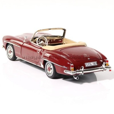   Mercedes 190 SL, W 121 (1955-63), Medium Red (,  2)