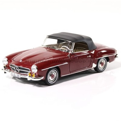   Mercedes 190 SL, W 121 (1955-63), Medium Red (,  3)