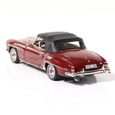   Mercedes 190 SL, W 121 (1955-63), Medium Red (,  4)