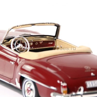   Mercedes 190 SL, W 121 (1955-63), Medium Red (,  5)