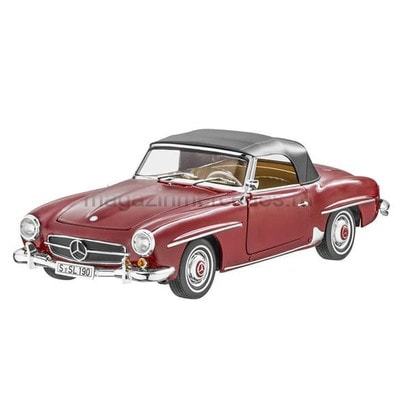   Mercedes 190 SL, W 121 (1955-63), Medium Red (,  6)