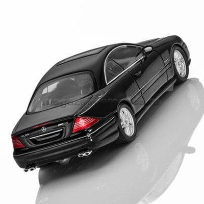   Mercedes CL 65 AMG C 215 (2003 - 2005), Black (,  1)