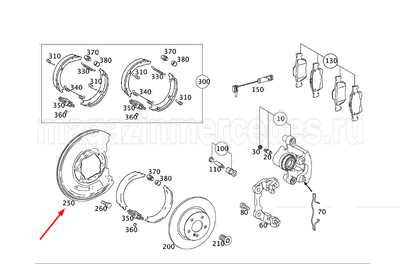        C class W204 (,        E class C207, C class W204
A2044211720)