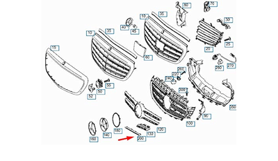       (,       Mercedes E Class W213
A2138880273)