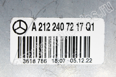    Mercedes E class W212 (,    Mercedes E class W212
A2122407217)