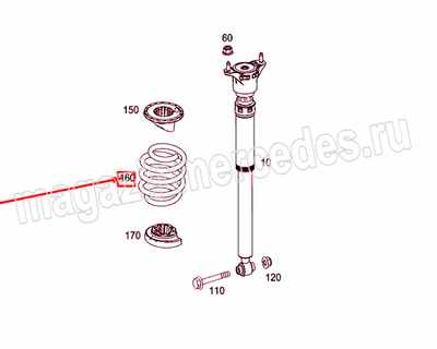   (,   Mercedes GLA Class X156
A1563240404)