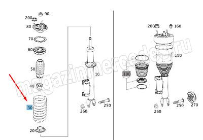   Mercedes (,   Mercedes W213 / C257 A2133213304)