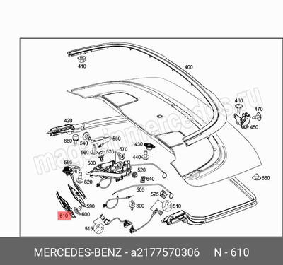   Mercedes (,   Mercedes A21775703068T33)