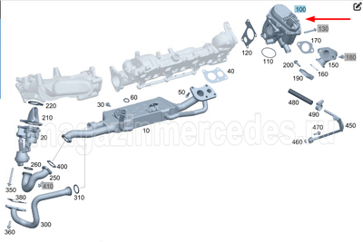   / EGR /   (,   / EGR /   Mercedes
A6421402160)