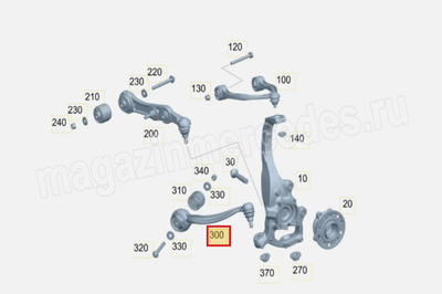    Mercedes C class W205 (,      Mercedes
A2053301405)