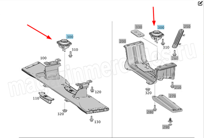     Mercedes GL class X166 (,    Mercedes
A1662400618
A1662400218)